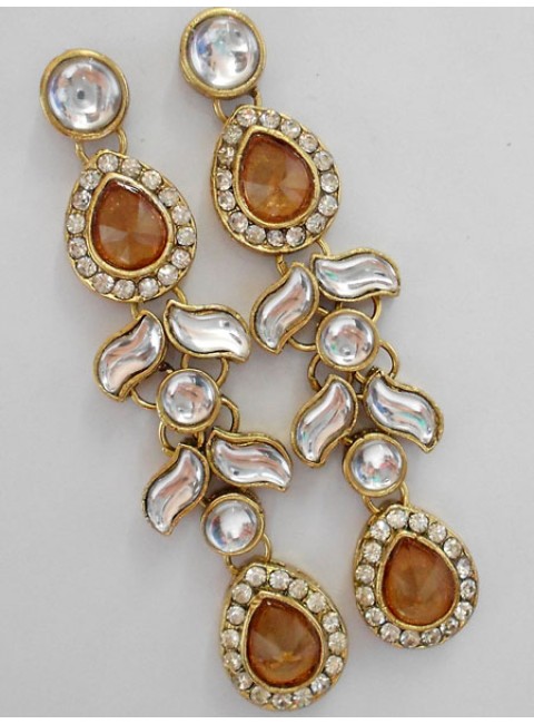 Kundan Earrings